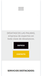 Mobile Screenshot of desatascoslaspalmas.com